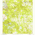 United States Geological Survey Ates Creek, FL (1949, 62500-Scale) digital map