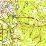 United States Geological Survey Ates Creek, FL (1949, 62500-Scale) digital map