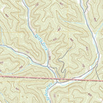 United States Geological Survey Athalia, OH (2019, 24000-Scale) digital map