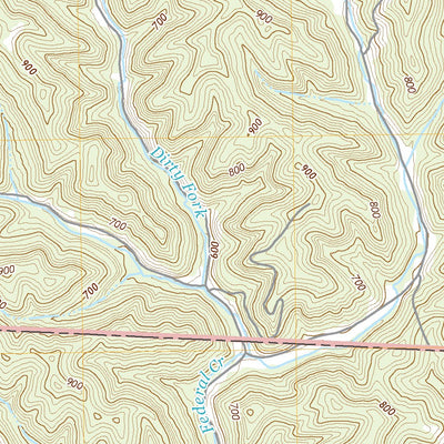 United States Geological Survey Athalia, OH (2019, 24000-Scale) digital map