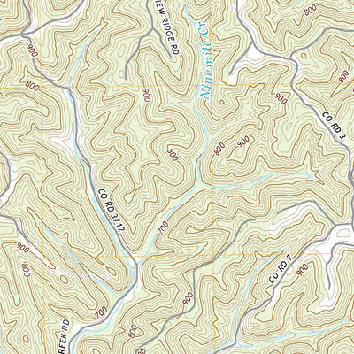 United States Geological Survey Athalia, OH (2019, 24000-Scale) digital map