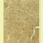 United States Geological Survey Athalia, OH-WV (1908, 62500-Scale) digital map