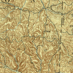 United States Geological Survey Athalia, OH-WV (1908, 62500-Scale) digital map