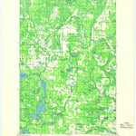 United States Geological Survey Athelstane, WI (1940, 48000-Scale) digital map