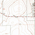 United States Geological Survey Athena, OR (1964, 24000-Scale) digital map