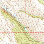 United States Geological Survey Athena, OR (1964, 24000-Scale) digital map