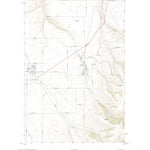 United States Geological Survey Athena, OR (2020, 24000-Scale) digital map