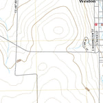 United States Geological Survey Athena, OR (2020, 24000-Scale) digital map