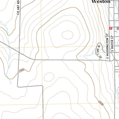 United States Geological Survey Athena, OR (2020, 24000-Scale) digital map