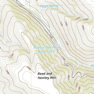 United States Geological Survey Athena, OR (2020, 24000-Scale) digital map