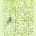 United States Geological Survey Athens, AL (1935, 24000-Scale) digital map