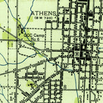 United States Geological Survey Athens, AL (1935, 24000-Scale) digital map