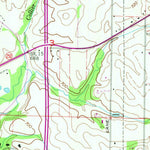 United States Geological Survey Athens, AL (1967, 24000-Scale) digital map