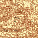 United States Geological Survey Athens, AR (1936, 48000-Scale) digital map