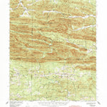United States Geological Survey Athens, AR (1936, 62500-Scale) digital map