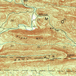 United States Geological Survey Athens, AR (1936, 62500-Scale) digital map