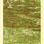 United States Geological Survey Athens, AR (1942, 62500-Scale) digital map