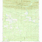 United States Geological Survey Athens, AR (1980, 24000-Scale) digital map