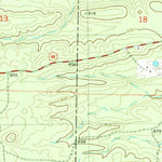 United States Geological Survey Athens, AR (1980, 24000-Scale) digital map