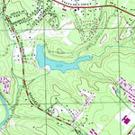 United States Geological Survey Athens East, GA (1998, 24000-Scale) digital map