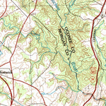 United States Geological Survey Athens, GA (1980, 100000-Scale) digital map