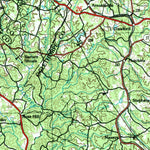 United States Geological Survey Athens, GA-SC (1988, 250000-Scale) digital map