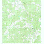 United States Geological Survey Athens, LA (1986, 24000-Scale) digital map