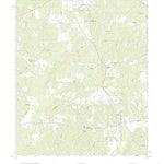 United States Geological Survey Athens, LA (2020, 24000-Scale) digital map