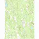 United States Geological Survey Athens, ME (1989, 24000-Scale) digital map
