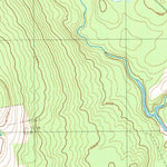 United States Geological Survey Athens, ME (1989, 24000-Scale) digital map