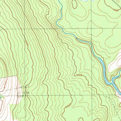United States Geological Survey Athens, ME (1989, 24000-Scale) digital map