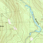 United States Geological Survey Athens, ME (1989, 24000-Scale) digital map