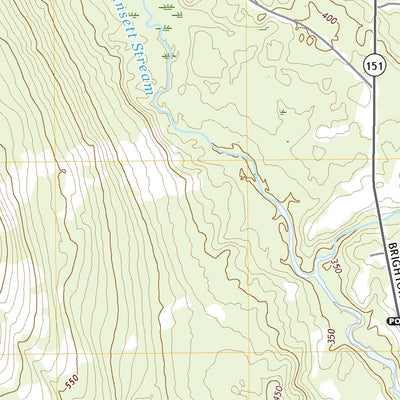 United States Geological Survey Athens, ME (2021, 24000-Scale) digital map