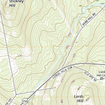 United States Geological Survey Athens, ME (2021, 24000-Scale) digital map