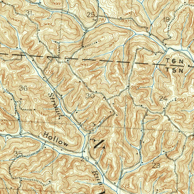 United States Geological Survey Athens, OH (1903, 62500-Scale) digital map