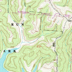 United States Geological Survey Athens, OH (1961, 24000-Scale) digital map