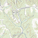 United States Geological Survey Athens, OH (2023, 24000-Scale) digital map