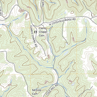 United States Geological Survey Athens, OH (2023, 24000-Scale) digital map