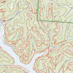 United States Geological Survey Athens, OH (2023, 24000-Scale) digital map