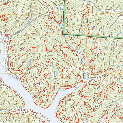 United States Geological Survey Athens, OH (2023, 24000-Scale) digital map