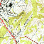 United States Geological Survey Athens, TN (1944, 24000-Scale) digital map