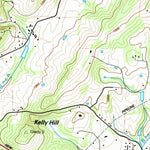 United States Geological Survey Athens, TN (1964, 24000-Scale) digital map