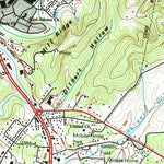 United States Geological Survey Athens, TN (1964, 24000-Scale) digital map