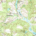 United States Geological Survey Athens, TX (1949, 62500-Scale) digital map