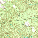 United States Geological Survey Athens, TX (1949, 62500-Scale) digital map