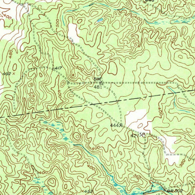 United States Geological Survey Athens, TX (1949, 62500-Scale) digital map