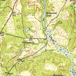 United States Geological Survey Athens, TX (1950, 62500-Scale) digital map