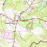 United States Geological Survey Athens West, GA (1964, 24000-Scale) digital map