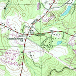 United States Geological Survey Athens West, GA (1998, 24000-Scale) digital map