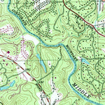 United States Geological Survey Athens West, GA (1998, 24000-Scale) digital map